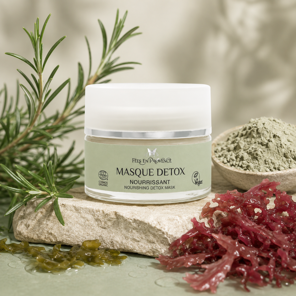Masque Nourrissant Détox – 50ml