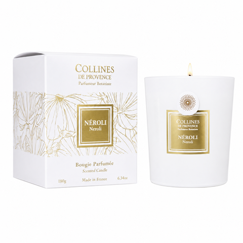 Bougie Parfumée Néroli Coulée à la main