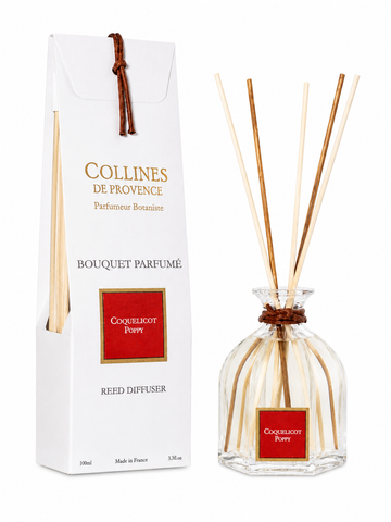 Diffuseur d’Ambiance à bâtonnets COQUELICOT