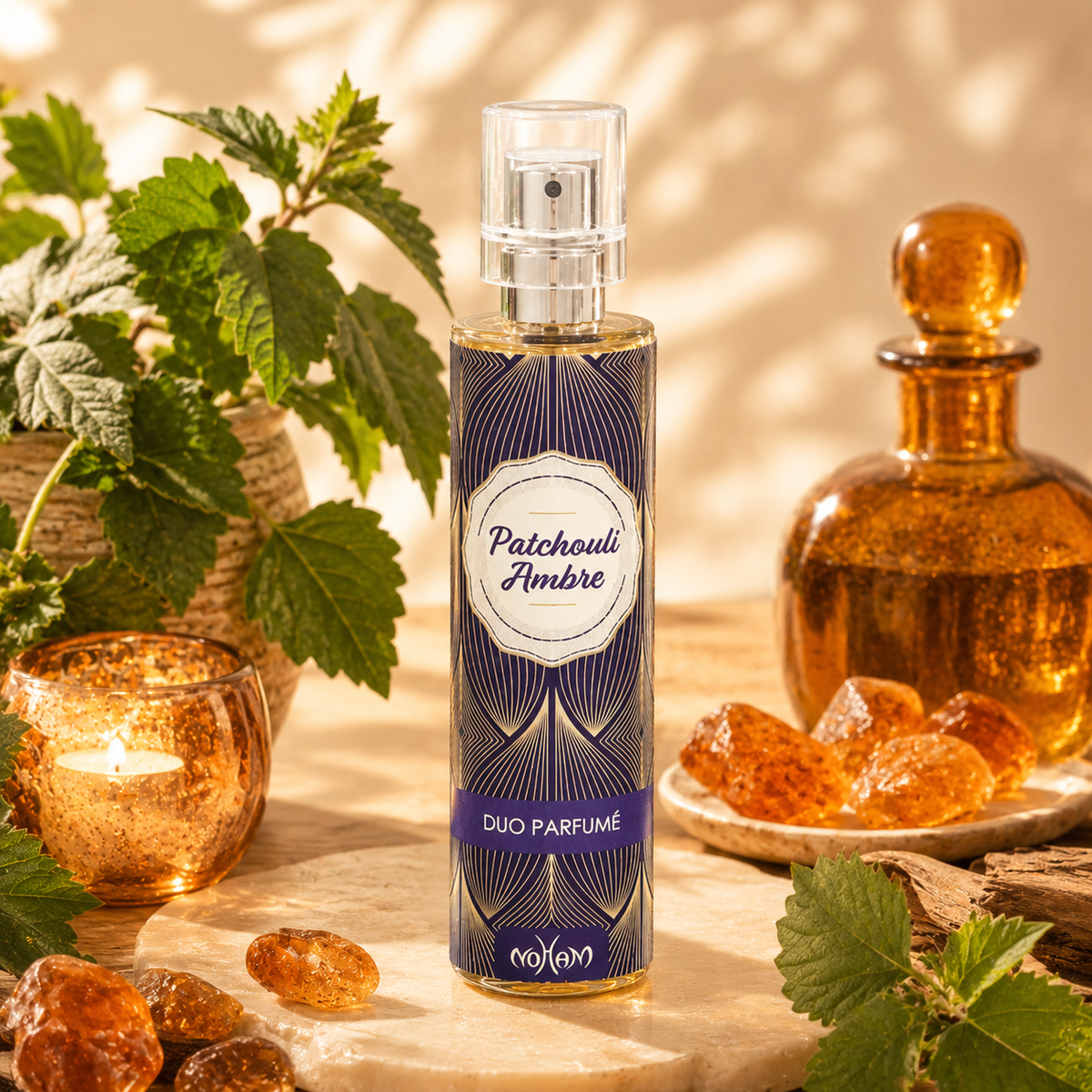 PATCHOULI /AMBRE