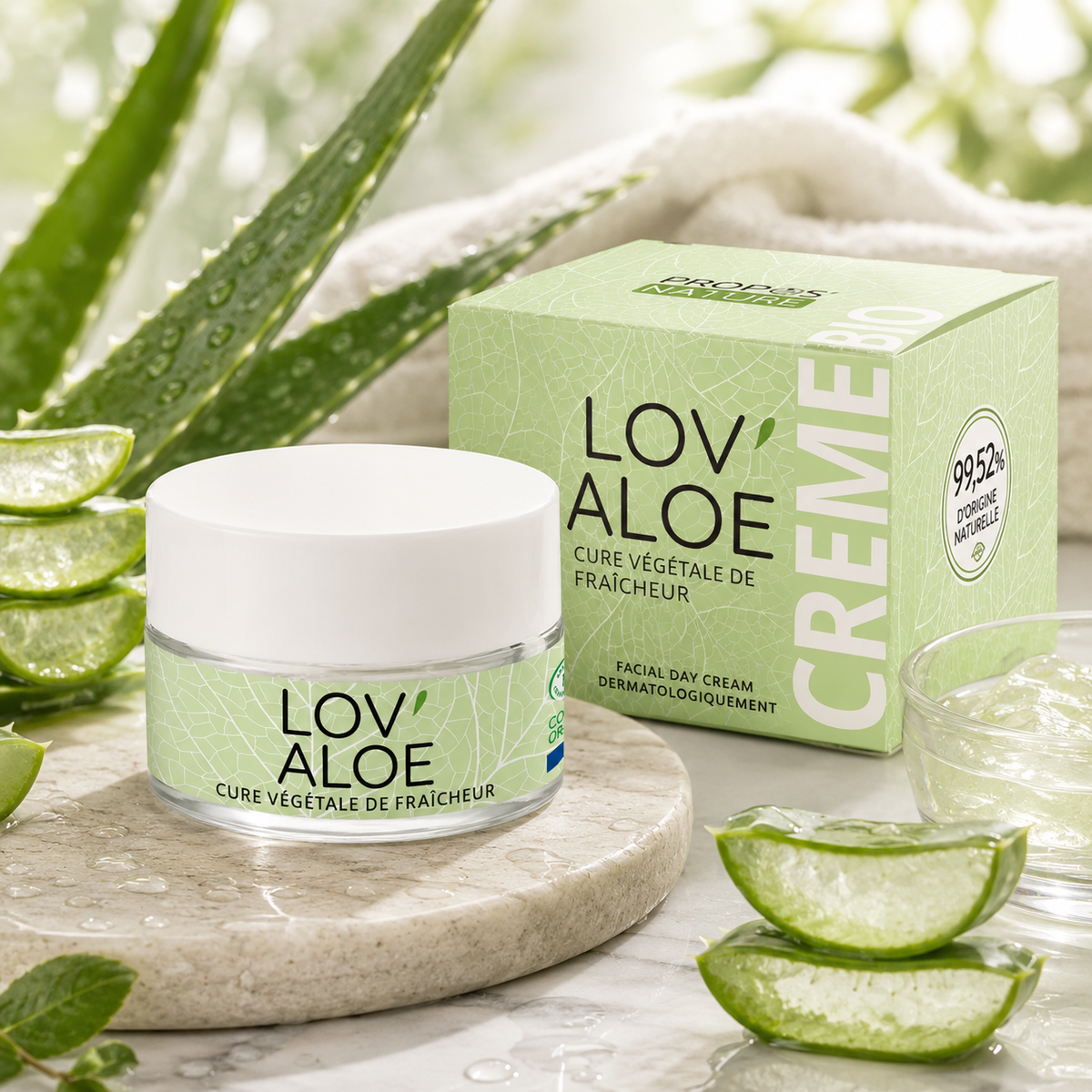 Crème Lov'Aloe