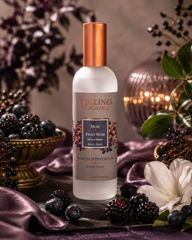 Parfum d'Intérieur Musc & Fruit Noir