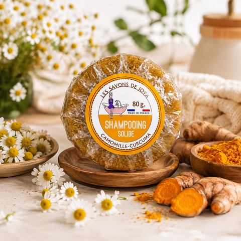 Shampoing Camomille - Curcuma