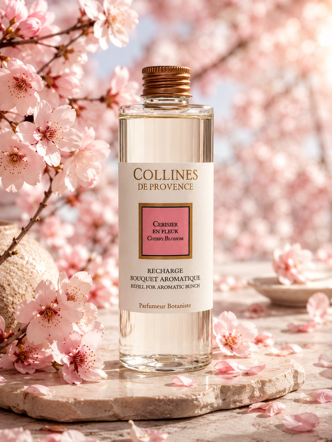 Recharge Diffuseur d'ambiance "Cerisier en Fleur"