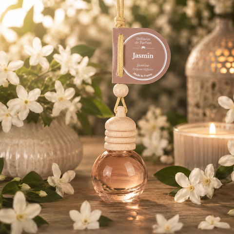 Diffusseur de parfum a suspendre Jasmin 10 ml