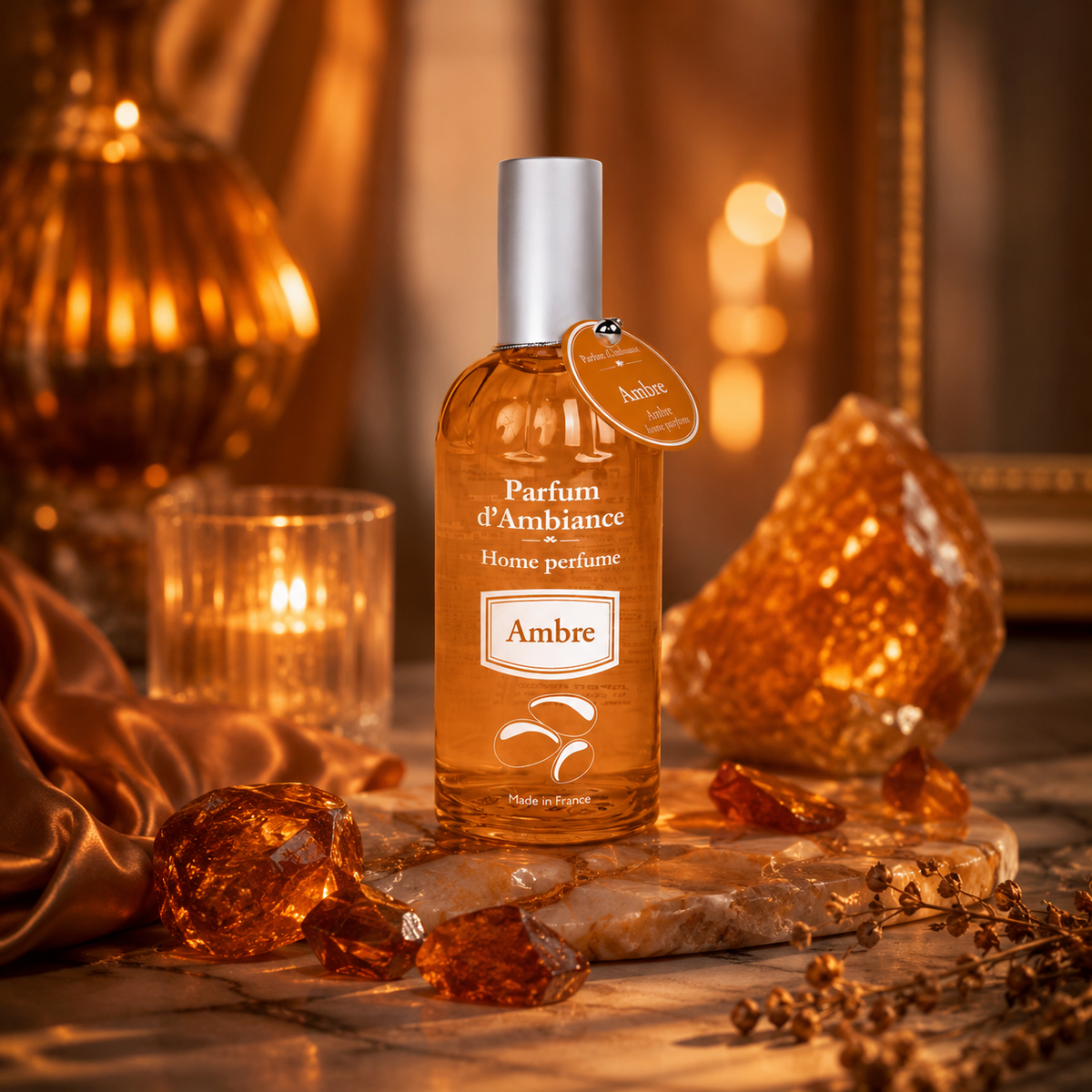 Parfum d’Ambiance Ambre