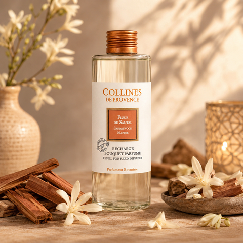 Recharge Diffuseur d'ambiance "Fleur de Santal"