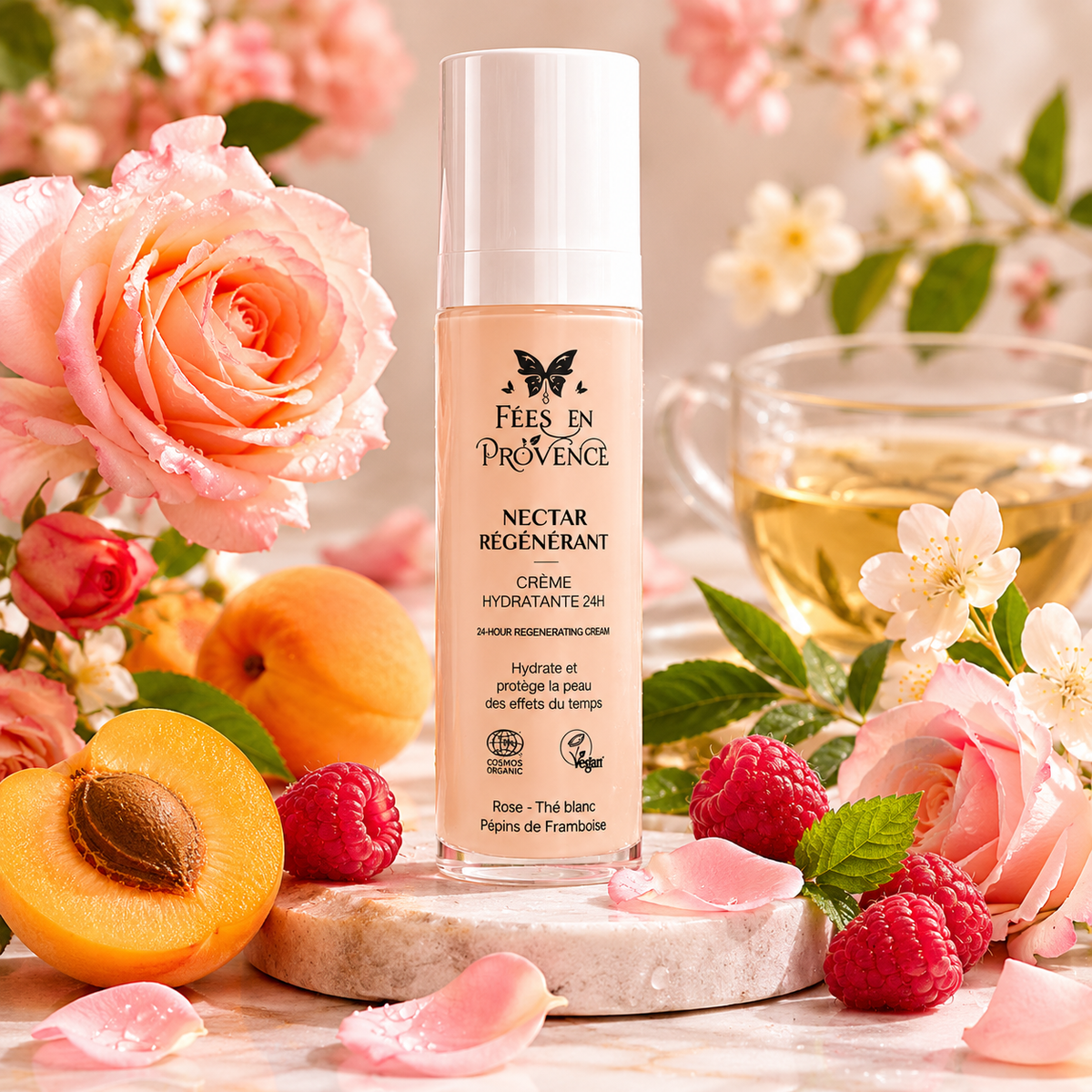 Nectar Régénerant – Crème visage hydratante 24H – 30ml