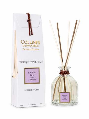 Diffusseur d'Ambiance à bâtonnets LAVANDE FINE