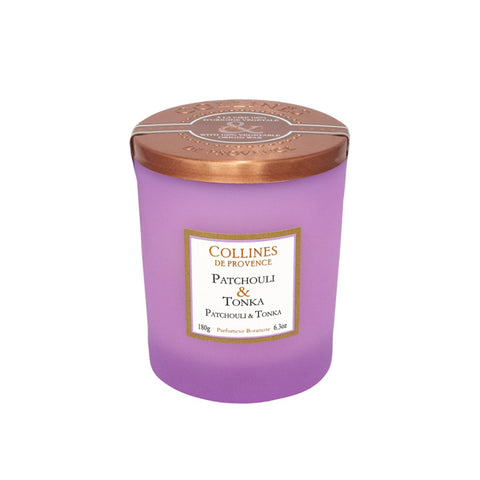 Bougie Parfumée Patchouli & Tonka