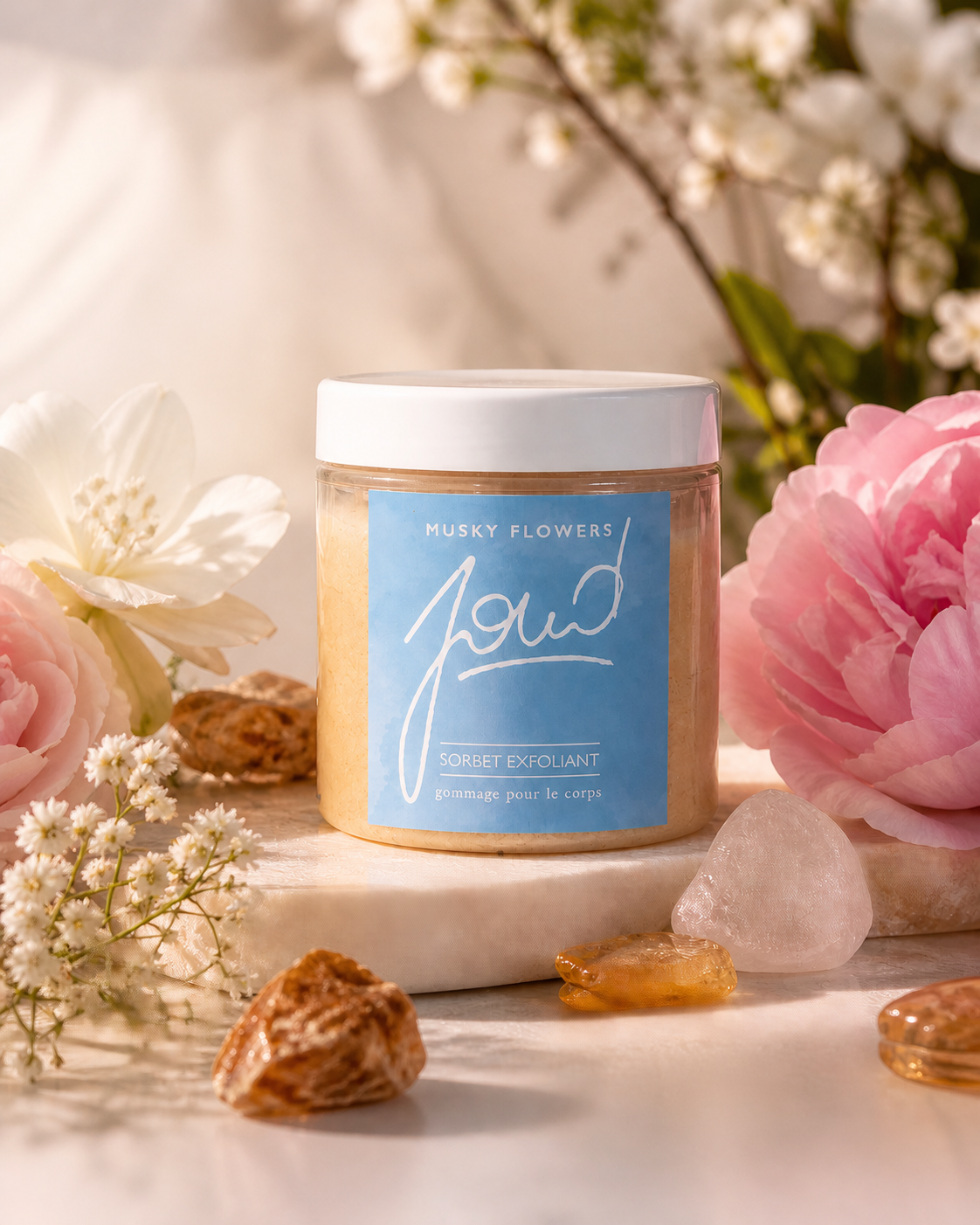 Sorbet Exfoliant Musky Flowers
