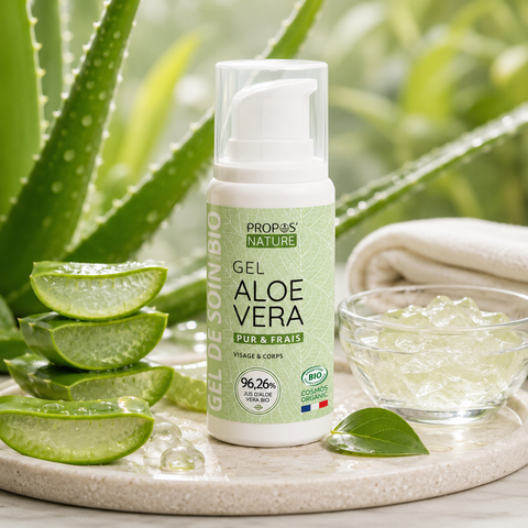 Gel d'Aloe vera Lov'Aloe - 100 ml