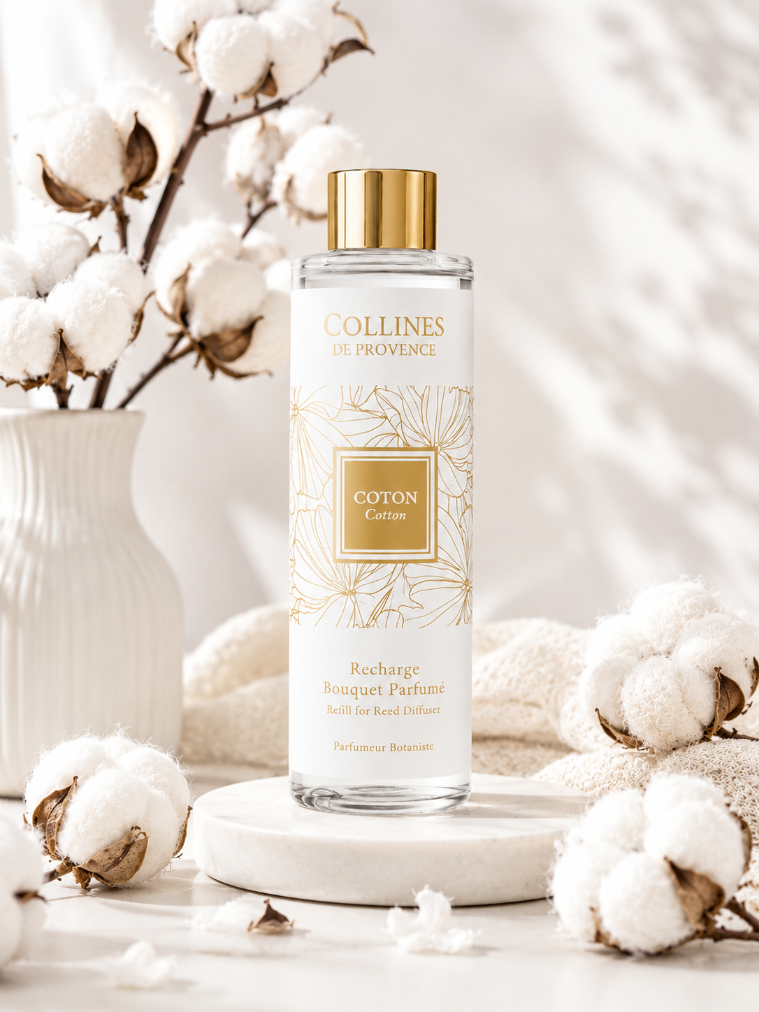 Recharge diffuseur d'ambiance "Coton"