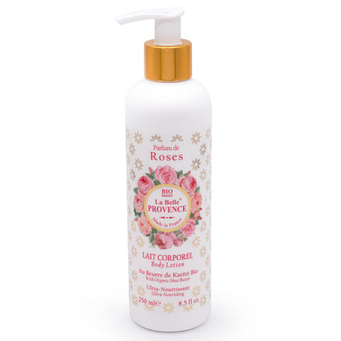 Lait corporel Roses
