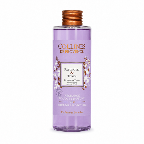 Recharge Diffuseur d’Ambiance "Patchouli&Tonka"