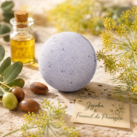 Boule de bain "Jojoba et Fenouil de Provence"