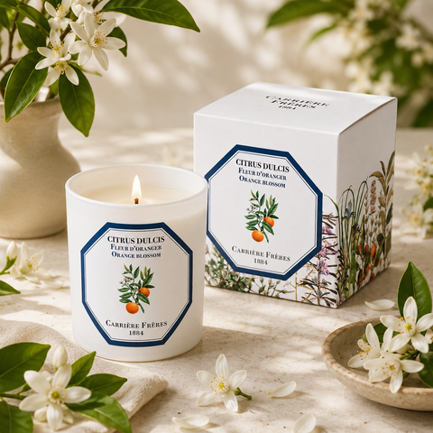 Bougie Fleur d'oranger