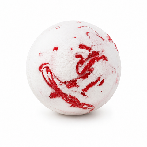 Boule de bain - Fraise