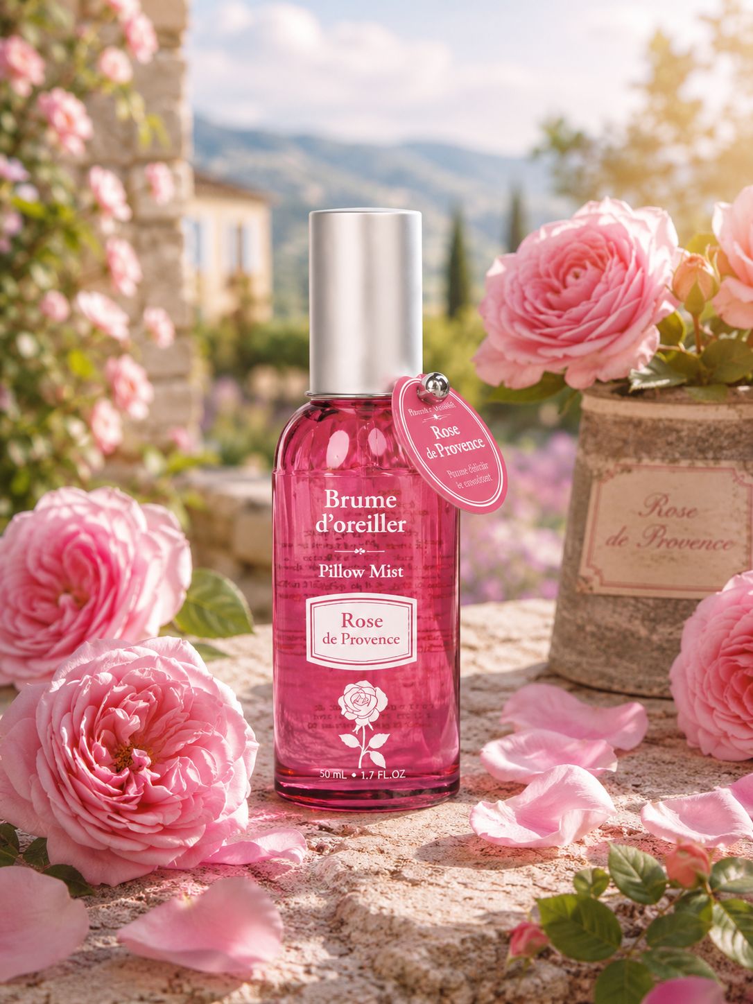 Brume oreiller Rose 50ml