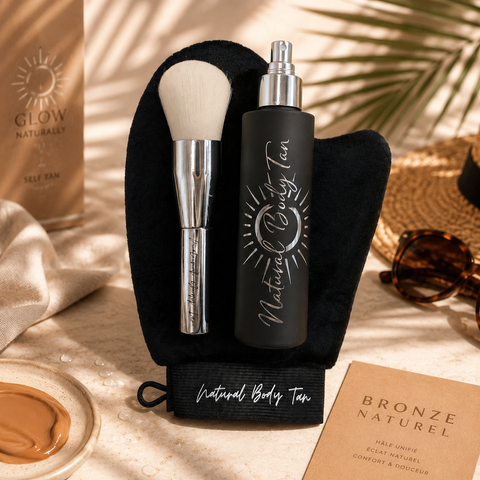 Kit autobronzant naturel visage & corps Vanille.