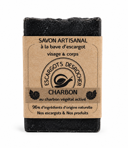 Savon charbon