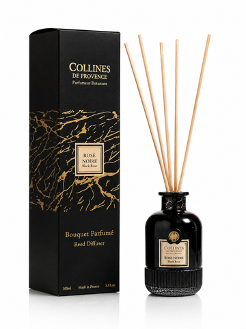 Diffuseur d’Ambiance à bâtonnets " ROSE NOIRE "
