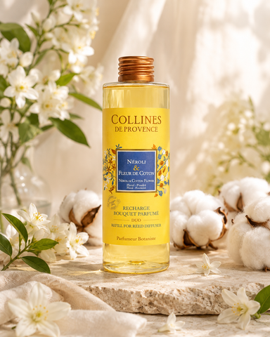 Recharge Diffuseur d'ambiance "Néroli & Fleur de Coton"