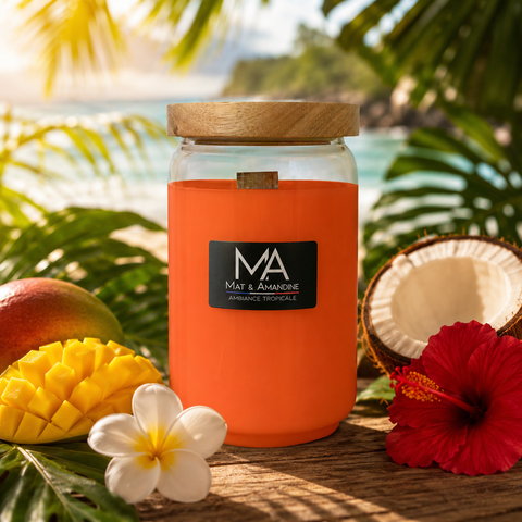 AMBIANCE TROPICALE – GRANDE JARRE