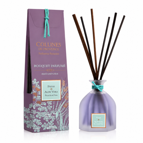 Diffuseur d’Ambiance à bâtonnets "Figue & Aloe Véra "