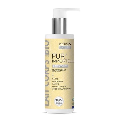 Lait corps Pur'Immortelle