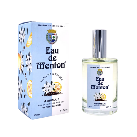 Eau de toilette Absolue Prestige de Menton