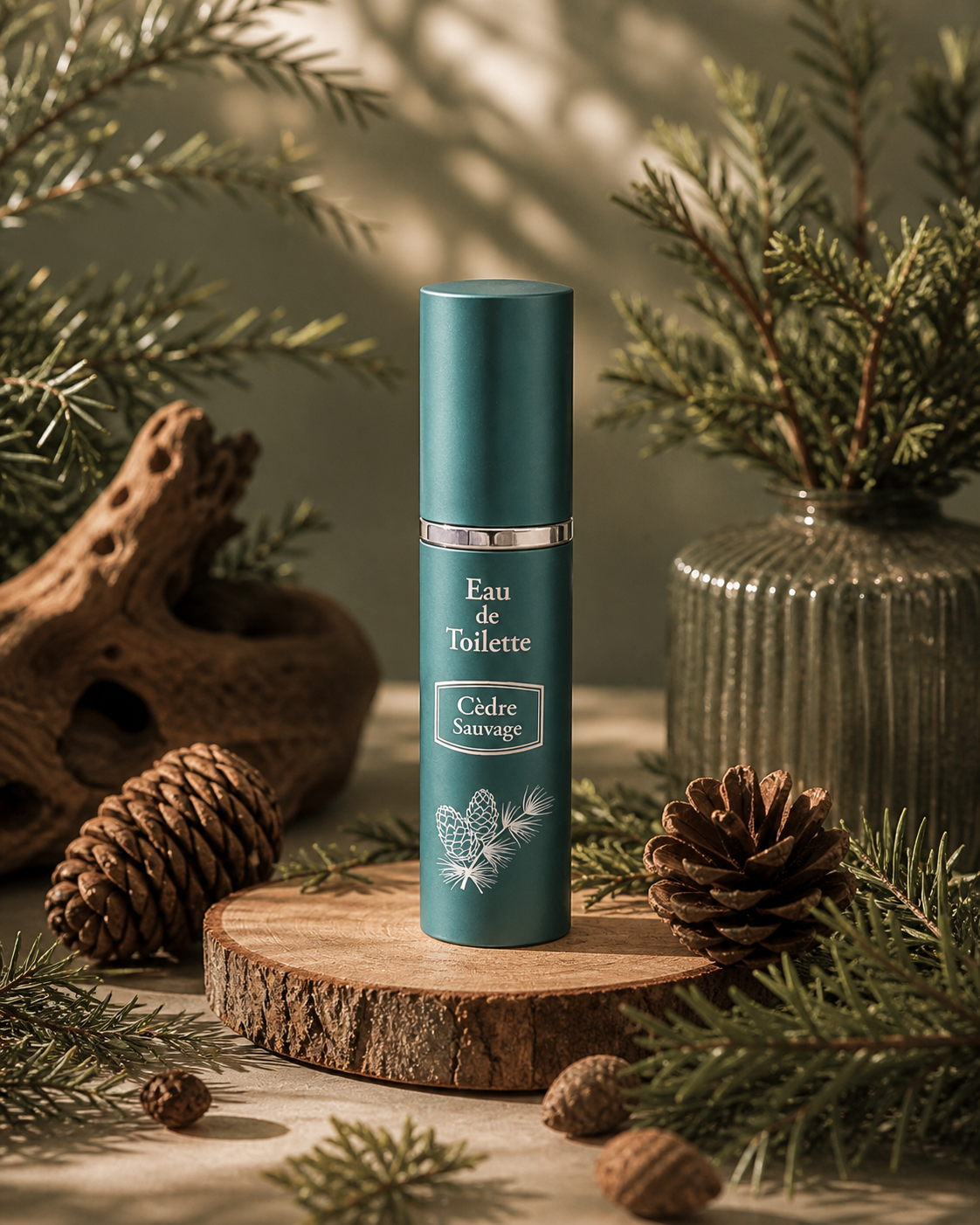 Eau de toilette format sac à main Cèdre Sauvage