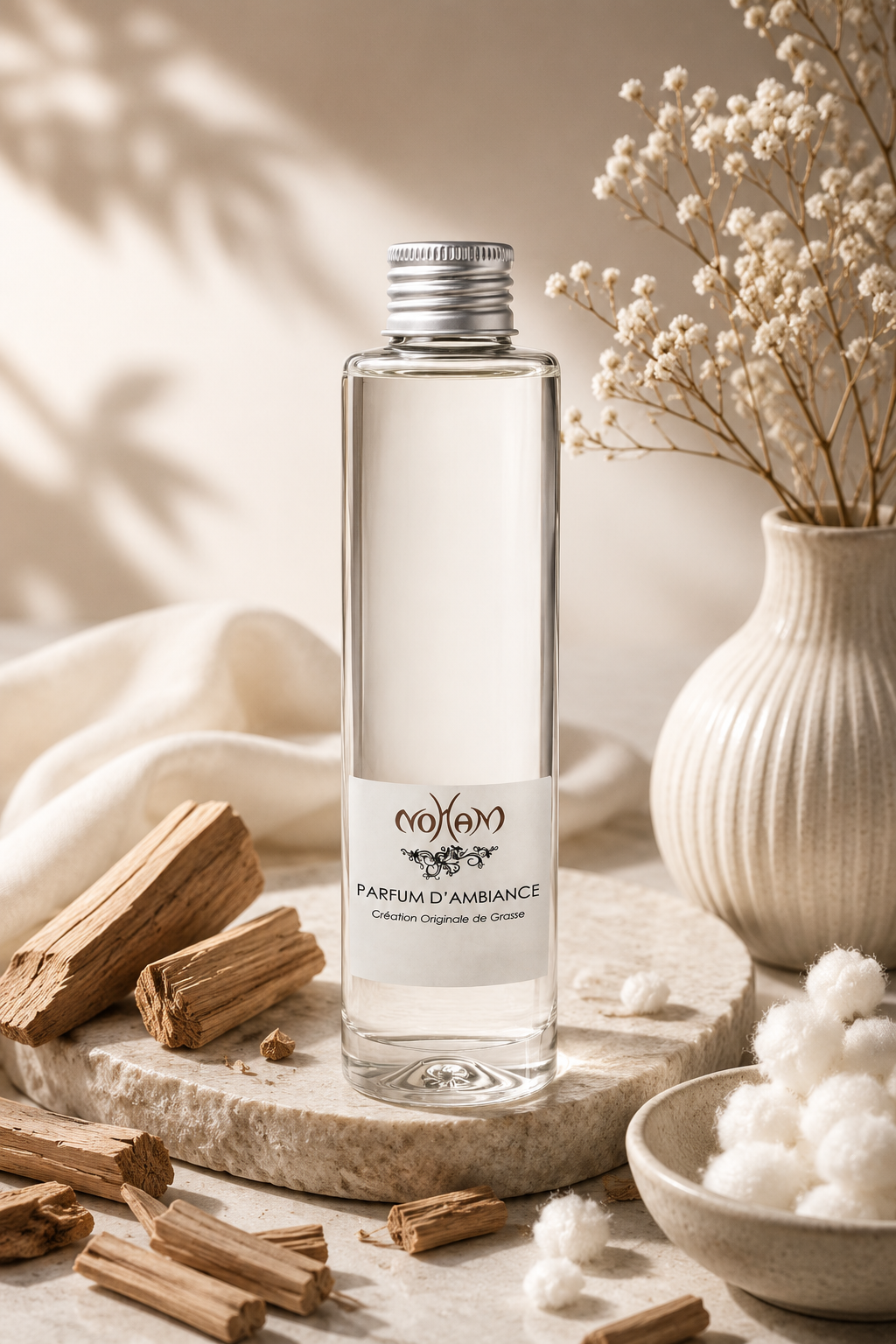 Recharge SANTAL MUSC BLANC 200ml