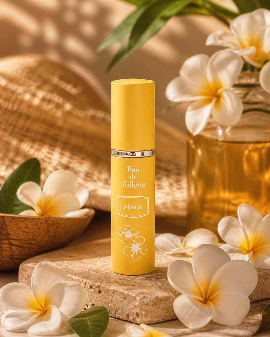 Eau de toilette format sac à main Monoï