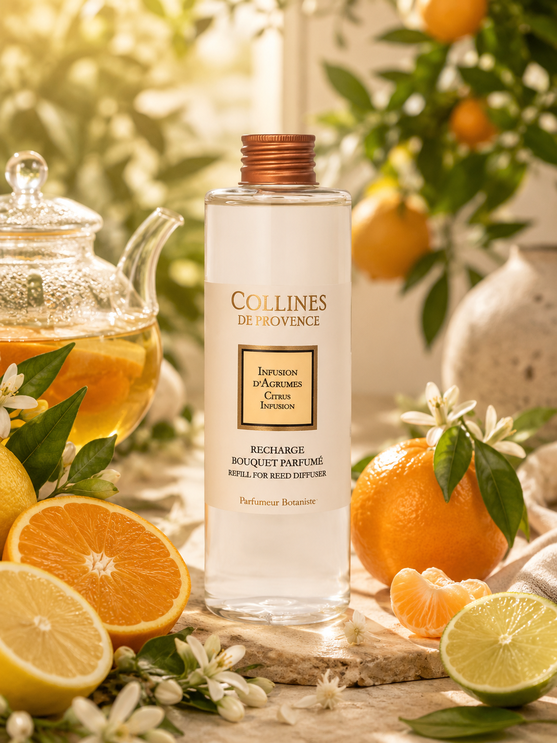 Recharge Diffuseur d'ambiance "Infusion d Agrumes"