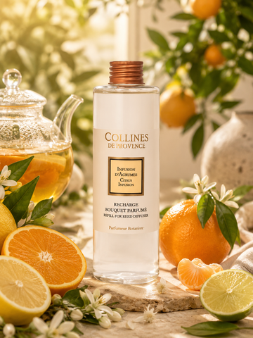 Recharge Diffuseur d'ambiance "Infusion d Agrumes"