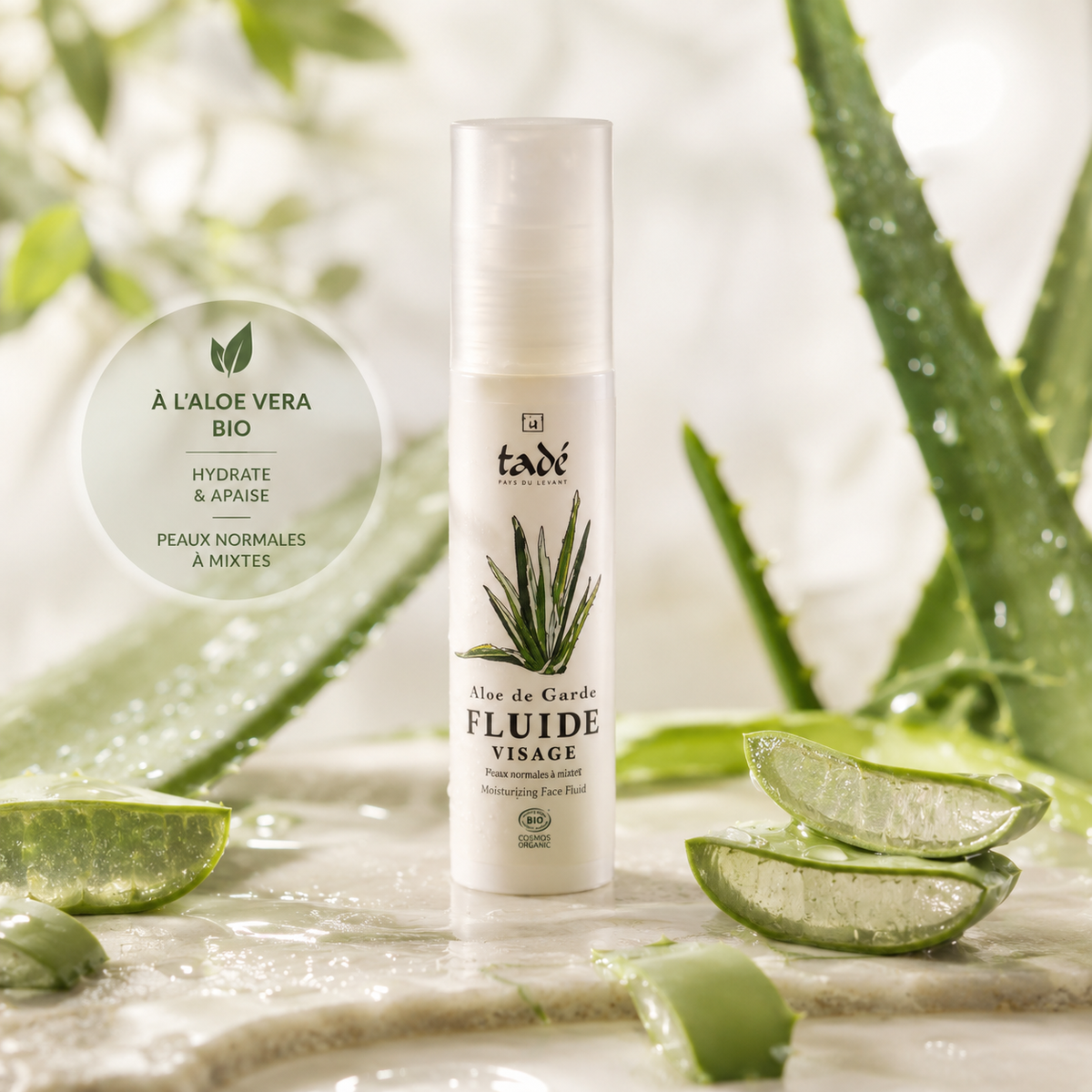 fluide visage aloé véra