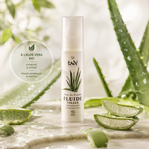 fluide visage aloé véra