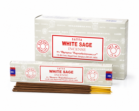 Encens white sage