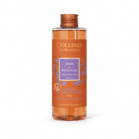 Recharge Diffuseur de parfum Ambre & Héliotrope