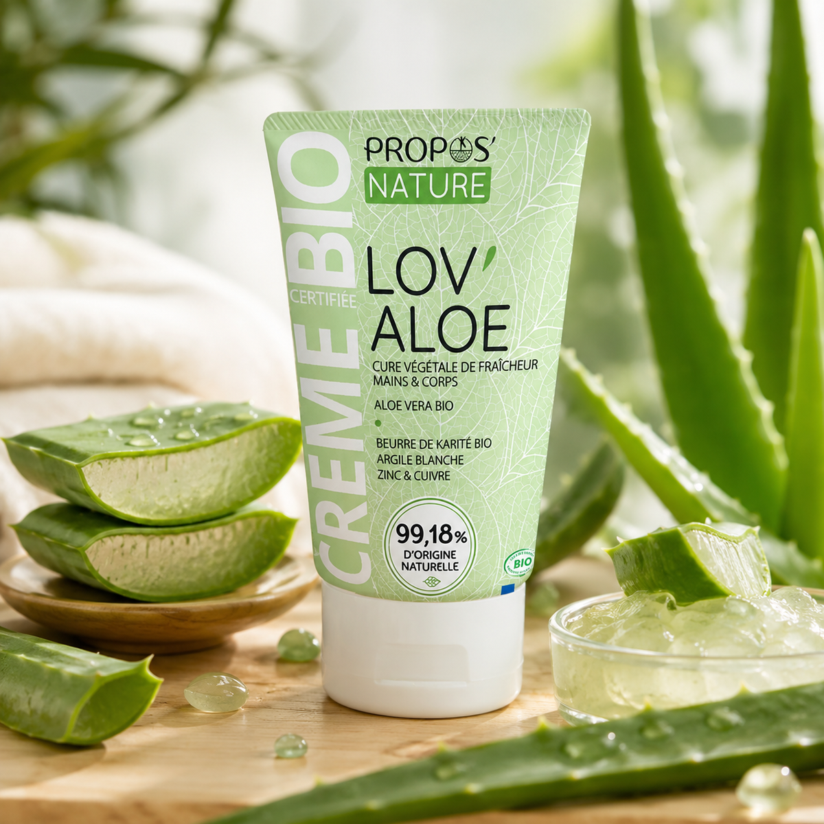 Crème corps Lov'Aloe