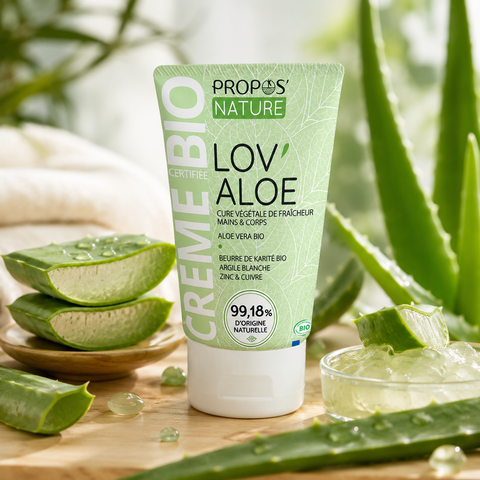 Crème corps Lov'Aloe