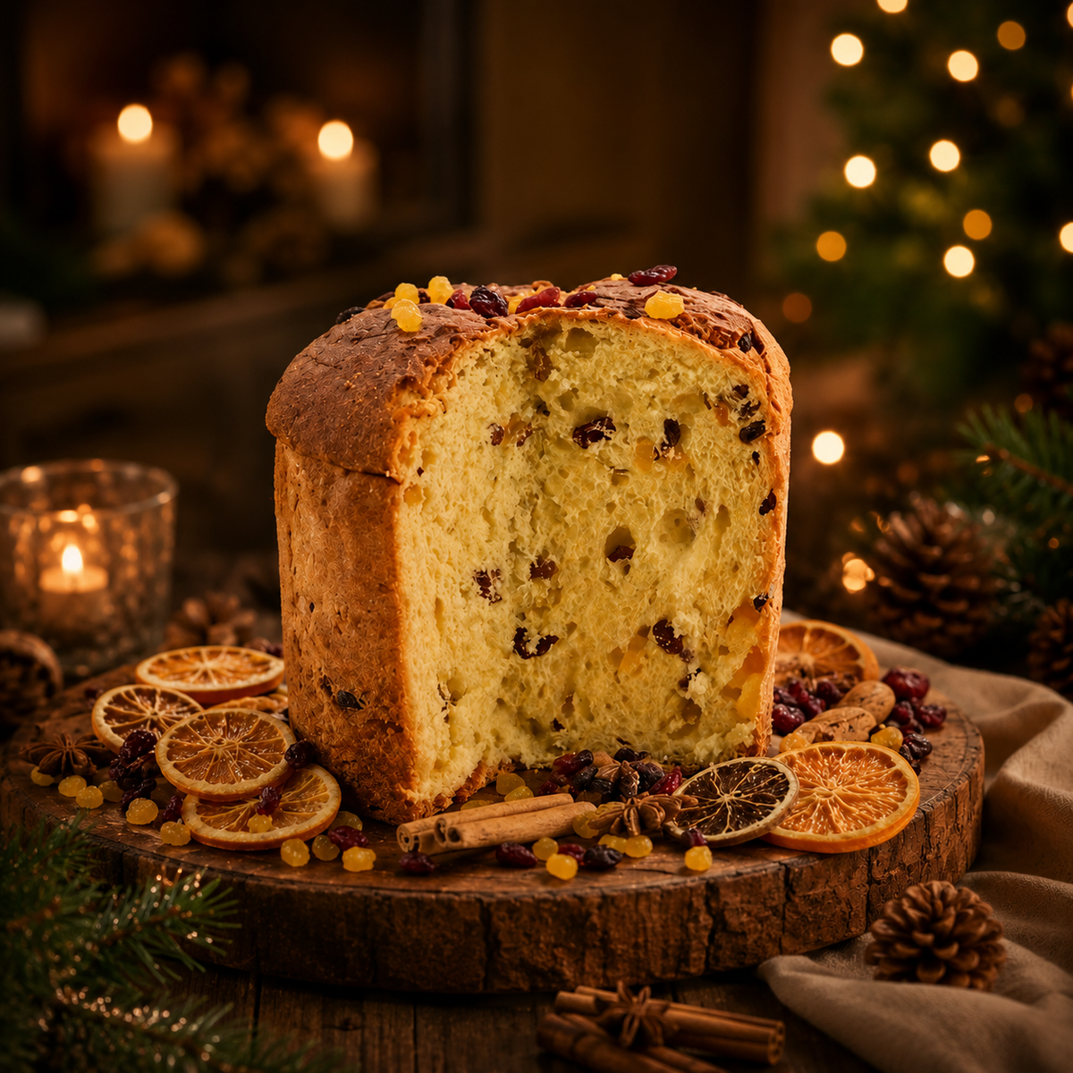 Fondant Panettone