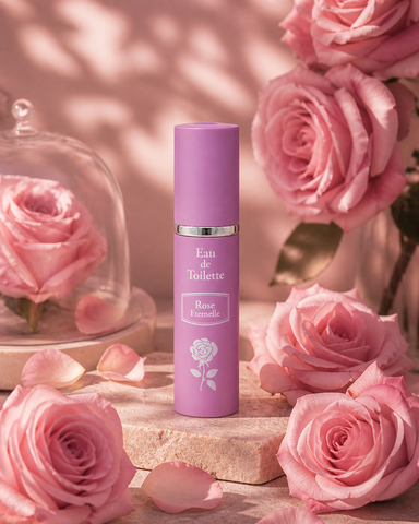 Eau de toilette format sac à main Rose éternelle