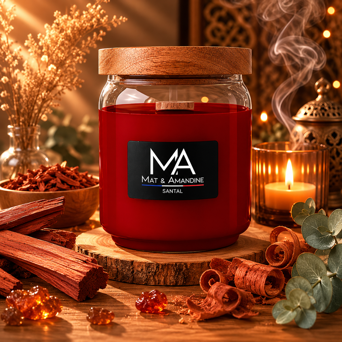 SANTAL – MOYENNE JARRE