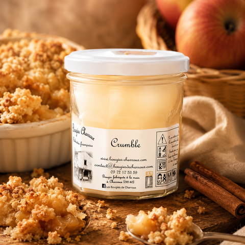 Bougie parfumée CRUMBLE