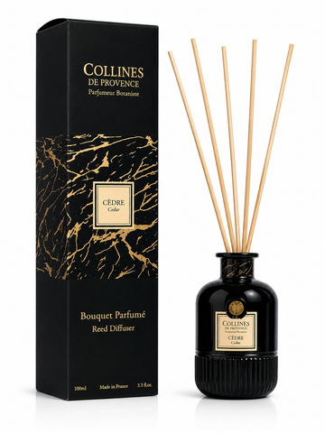 Diffuseur d’Ambiance à bâtonnets "Cèdre"