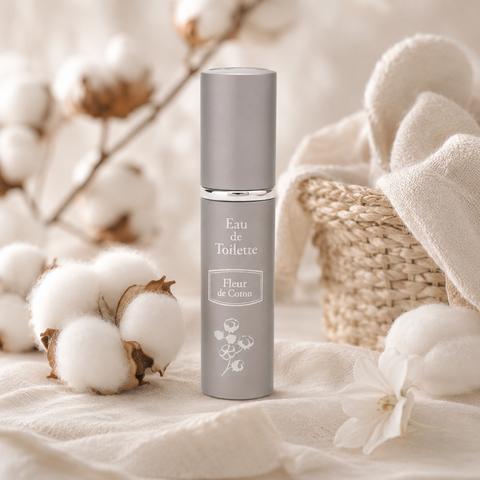 Eau de parfum format sac à main Fleur de Coton