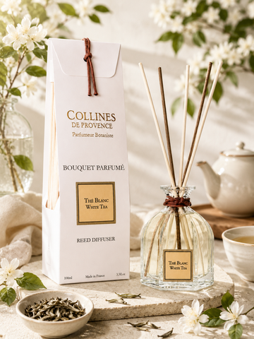 Diffusseur d'Ambiance à bâtonnets THÉ BLANC