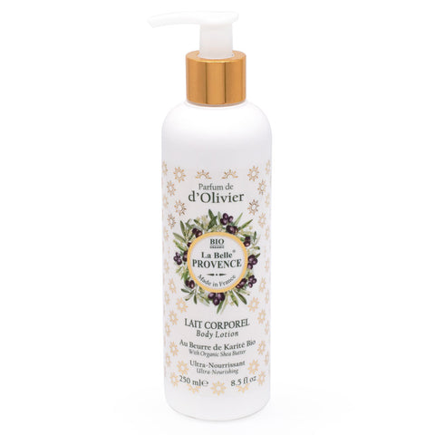 Lait corporel Olive
